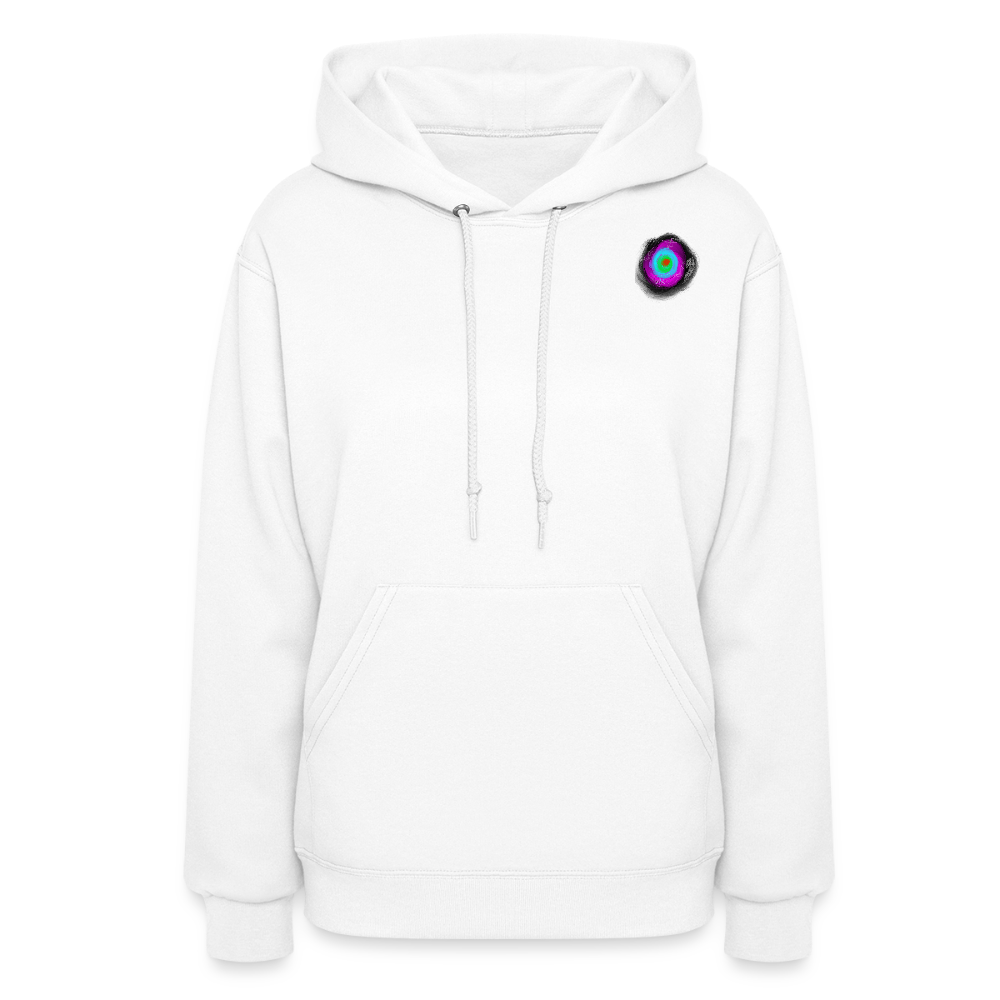 Women's Hoodie - white