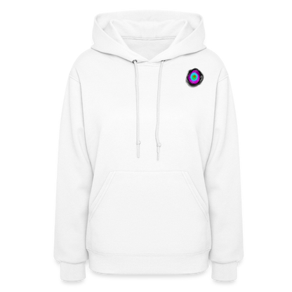 Women's Hoodie - white