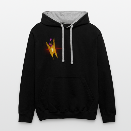 A - black/heather gray